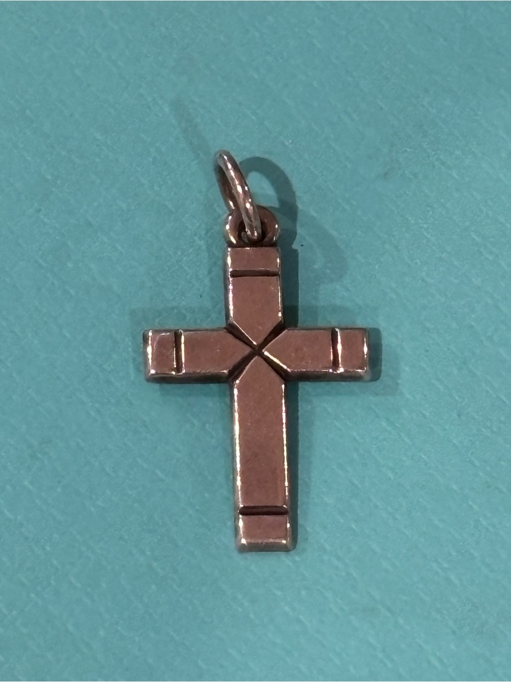 James Avery Latin Cross Sterling Silver 925 Necklace Pendant